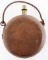 19TH CENTURY NORTH AMERICAN BEAR GREASE CANTEEN