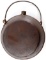 19TH CENTURY NORTH AMERICAN BEAR GREASE CANTEEN