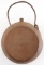 19TH CENTURY NORTH AMERICAN BEAR GREASE CANTEEN