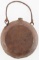 19TH CENTURY BEAR GREASE OR LARD CANTEEN FLASK