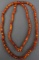 HINDU MALA PRAYER BEADS MADE FROM BALTIC AMBER