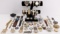 OVER 4 POUNDS OF WATCHES & WATCH PARTS UNSEARCHED