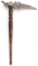 CEREMONIAL INDIAN ZAGHNAL CROW-BILL AXE