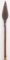 51 INCH IRON TIPPED TRIBAL CANE WOOD ARROW
