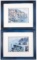 LOT OF 2 HOWARD BEHRENS FRAMED ITALIAN PRINTS