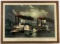 MIDNIGHT RACE ON THE MISSISSIPPI CURRIER & IVES