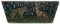 FOLK ART PAINTING MOUNTAIN WOLF & DEER ON WOOD