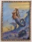VON TIPTON 1946-2002 OIL PAINTING OF A MERMAID