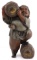 JAPANESE BRONZE OKIMONO DAIKOKUTEN GOD OF WEALTH