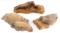 LOT OF 3 THREE ALASKAN NATIVE SEAL CARVINGS
