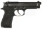 BERETTA 92FS 9MM SEMI AUTO PISTOL NIB