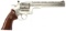 DAN WESSON .44 MAGNUM DA/SA 8IN TARGET REVOLVER