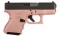 GLOCK 28 PINK BLUSH .380 ACP SEMI AUTO PISTOL NIB