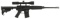 DELTON DTI-15 5.56X45MM SEMI AUTO AR-15 RIFLE