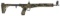 KELTEC SUB 2000 9MM WOODLAND CAMO FOLDING CARBINE