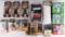 ASSORTED FIREARM ACCESSORY LOT BORE SNAKES ETC