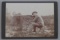 CABINET PHOTOGRAPH MCCLEAN SELF LOADING GUN