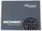 SIG SAUER ROMEO-MSR GEN II RED DOT SIGHT NIB