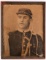 VINTAGE US INDIAN WARS ENLISTED SOLDIER PORTRAIT