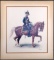 ARGENTINE CAVALRY OFFICER LITHO JOSE LUIS SALINAS