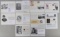 WWII SIGNATURES FROM TEN ARMY AIR CORPS ACES