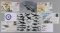LOT OF 8 WWII BRITISH TEST PILOTS SIGNATURES
