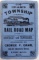 GRAMS TOWN & RAILROAD MAP TENNESSEE KENTUCKY