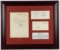 USS NAUTILUS POLAR CROSSING OFFICER SIGNATURES