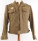 WWII US 8TH ARMY ARTILLERY TECH IKE JACKET & SHIRT