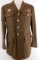 WWII USAAF 5TH AIR FORCE EM NAMED SERVICE JACKET