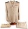 4 PC WWII US NAVY LT COMMANDER SERVICE UNIFORM SET