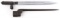 RUSSIAN SKS BAYONET & ENFIELD NO 4 MK II SPIKE