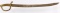 KINGDOM OF ITALY CARABINIERI OFFICERS SABER