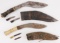 2 BRITISH INDIA NEPALESE GURKHA KNIFE LOT