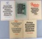 LOT 5 WEEKLY QUOTATION OF THE NAZI PARTY POSTERS