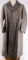 WWII GERMAN WAFFEN SS ARMY LEATHER TRENCHCOAT