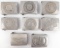 LOT OF 8 WWII GERMAN THIRD REICH BELT BUCKLES