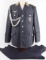 WWII GERMAN LUFTWAFFE SERVICE TUNIC & TROUSERS