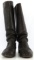 PAIR OF LEATHER WORLD WAR II GERMAN OFFICERS BOOTS