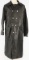WWII GERMAN GESTAPO STYLE LEATHER TRENCH COAT
