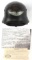 WWII GERMAN LUFTSCHUTZ HELMET W BRING BACK PAPERS