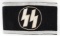 WWII GERMAN THIRD REICH ALLGEMEINE SS ARMBAND