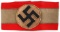 WWII GERMAN THIRD REICH NSDAP POLITICAL ARMBAND