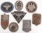 LOT OF 8 WWII GERMAN THIRD REICH PLAQUES