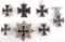 7 WWII GERMAN THIRD REICH IRON CROSS LOT