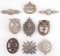WWII GERMAN THIRD REICH BADGE & MEDAL LOT