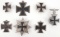 7 WWII GERMAN THIRD REICH IRON CROSS LOT