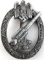 WWII GERMAN THIRD REICH ARMY ARTILLERY BADGE
