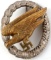 WWII GERMAN LUFTWAFFE PARATROOPER BADGE