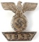 WWII GERMAN IRON CROSS 2ND CLASS SPANGE